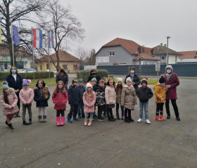 Prvašići posjetili Gradsku knjižnicu i čitaonicu Slatina