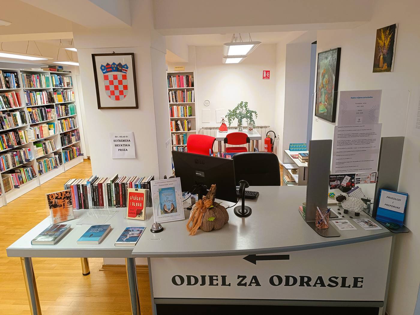 Knjižnica Viktora Žmegača Slatina (2)